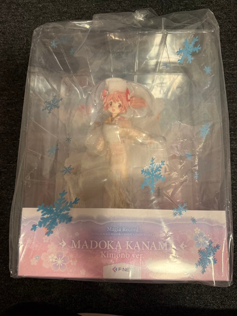 魔法少女まどか☆マギカ マギアレコード まどか 着物 1/7スケールフィギュア マギアレコード」鹿目まどかが晴着姿でフィギュアに―キュゥべえの