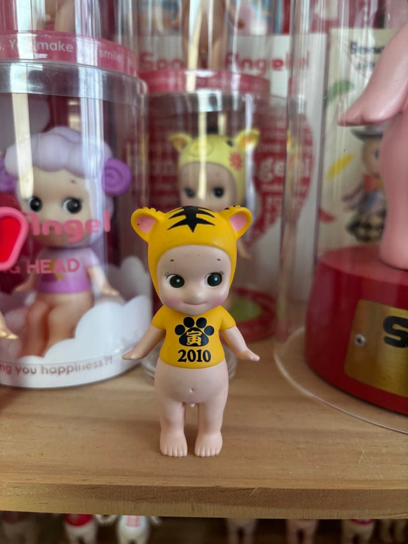 Sonny angel ソニーエンジェル2010 年賀状 パステルカラーの天気をまとったソニーエンジェルが新たに登場