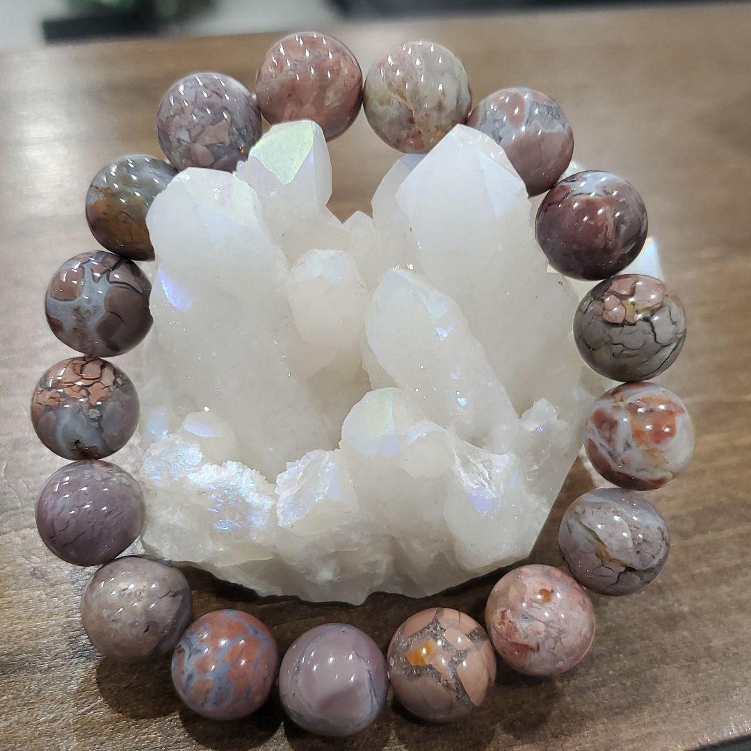 高品質ピクチャーアラシャン瑪瑙 - メルカリ