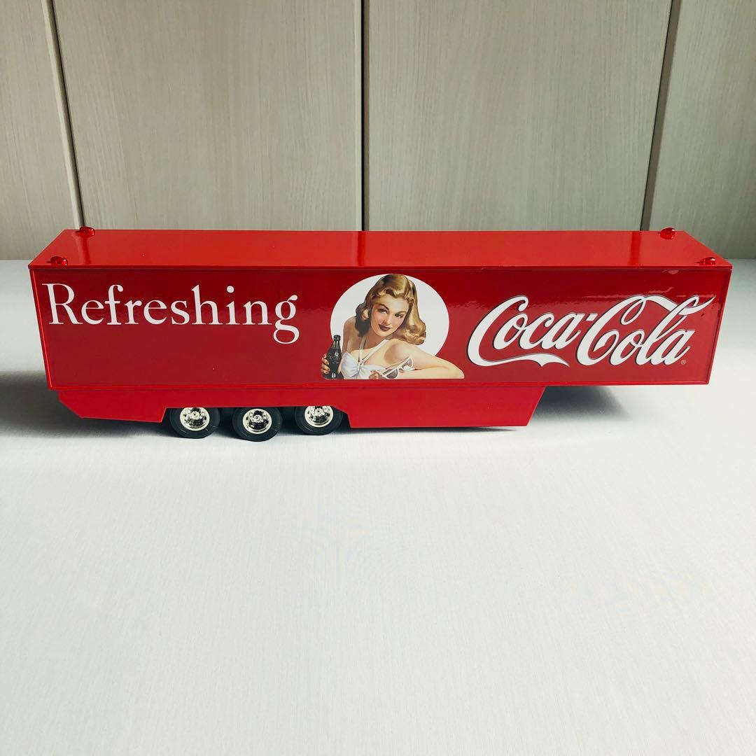 コカコーラ トレーラー ラジコン 120th 1/24 ベンツ レトロ 希少