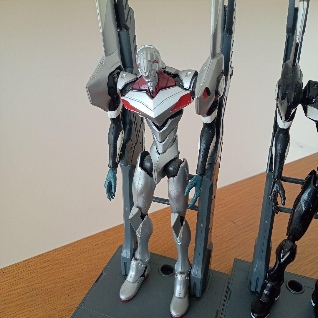 LMHGエヴァ 零号機 初号機 弐号機 参号機 4号機 プラモデル輸送台