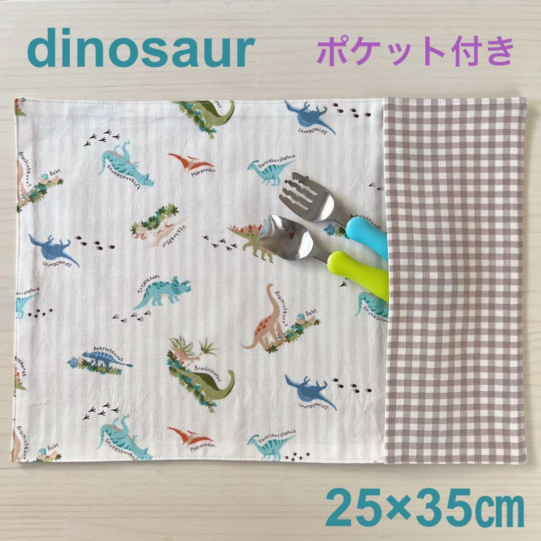 入園 入学 ランチョンマット 巾着 他 恐竜 新幹線 車 昆虫 オーダー