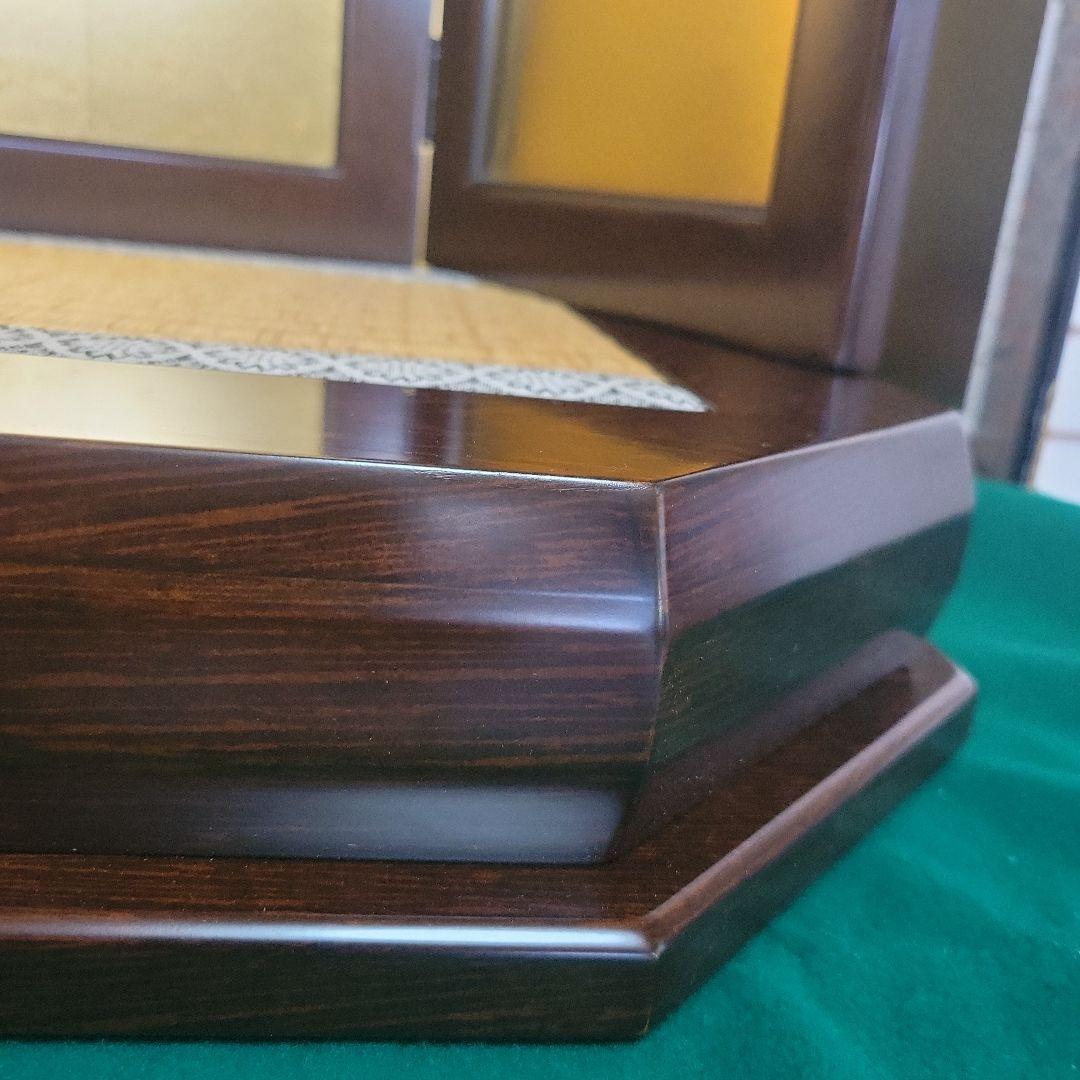 五月人形 台と屏風セット A