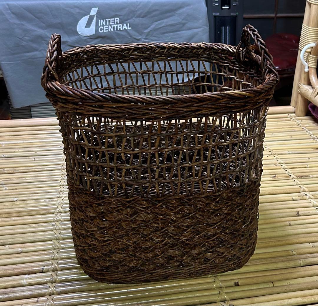 あけび　籠　かご　バスケット　アケビ あけび籠