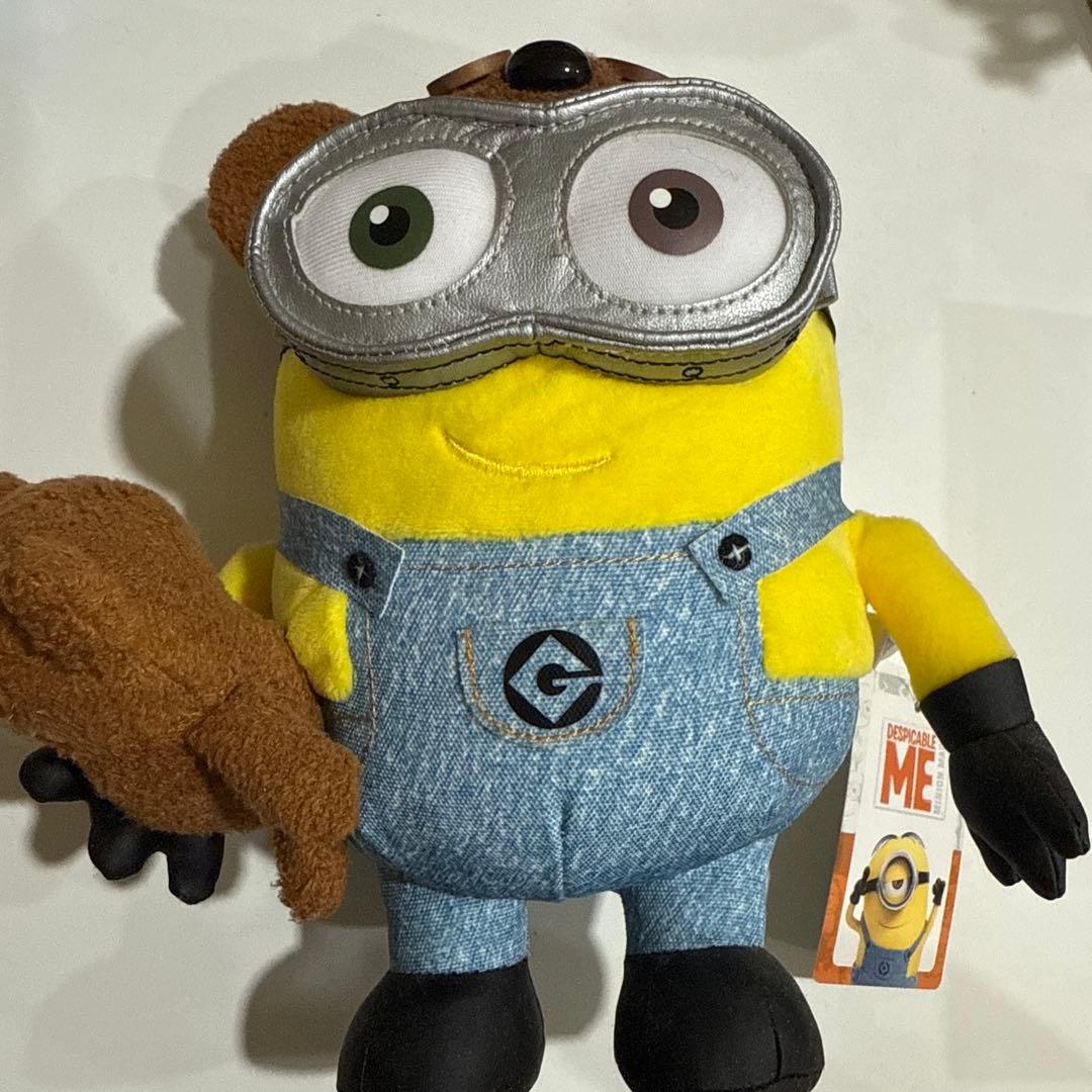 限定】【新品】ユニバーサルスタジオ USJ ミニオン ボブ ティム