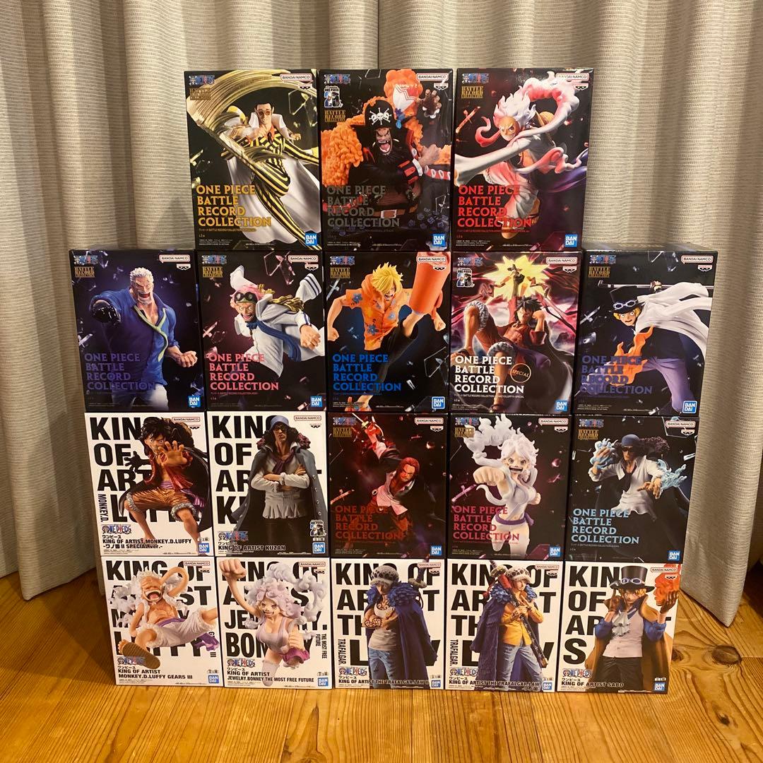 最新プライズ ワンピースフィギュア まとめ売り 18点 FIG]キング ワンピース DXF-THE GRANDLINE SERIES-EXTRA KING ONE