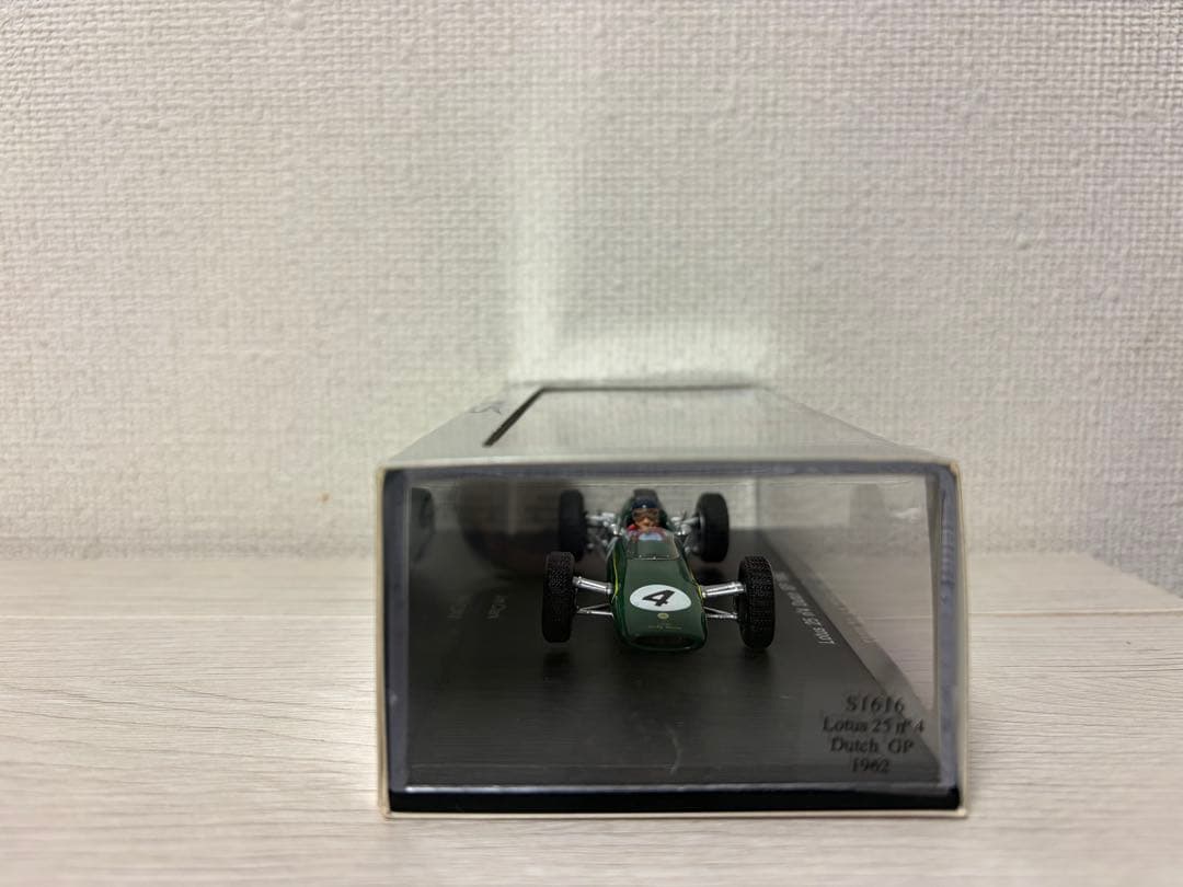 Lotus 25 1964年ベルギーGP優勝ミニカー等 3台セット