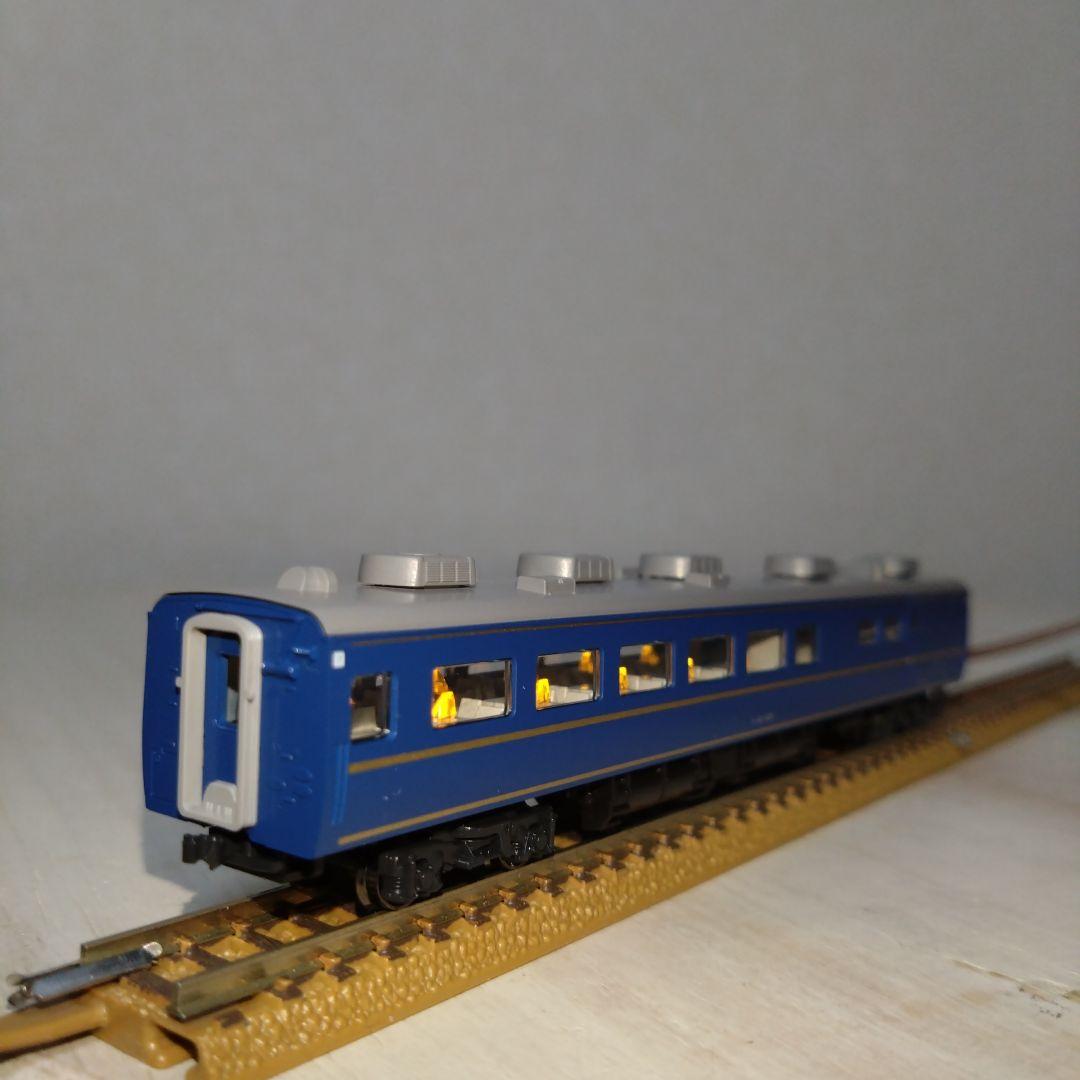 KATO 北斗星デラックス編成 食堂車 Nゲージ スシ24-505 - メルカリ