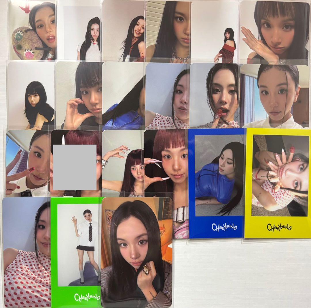 TWICE チェヨン トレカ コンプリート 143枚セット にゃん♡様専用