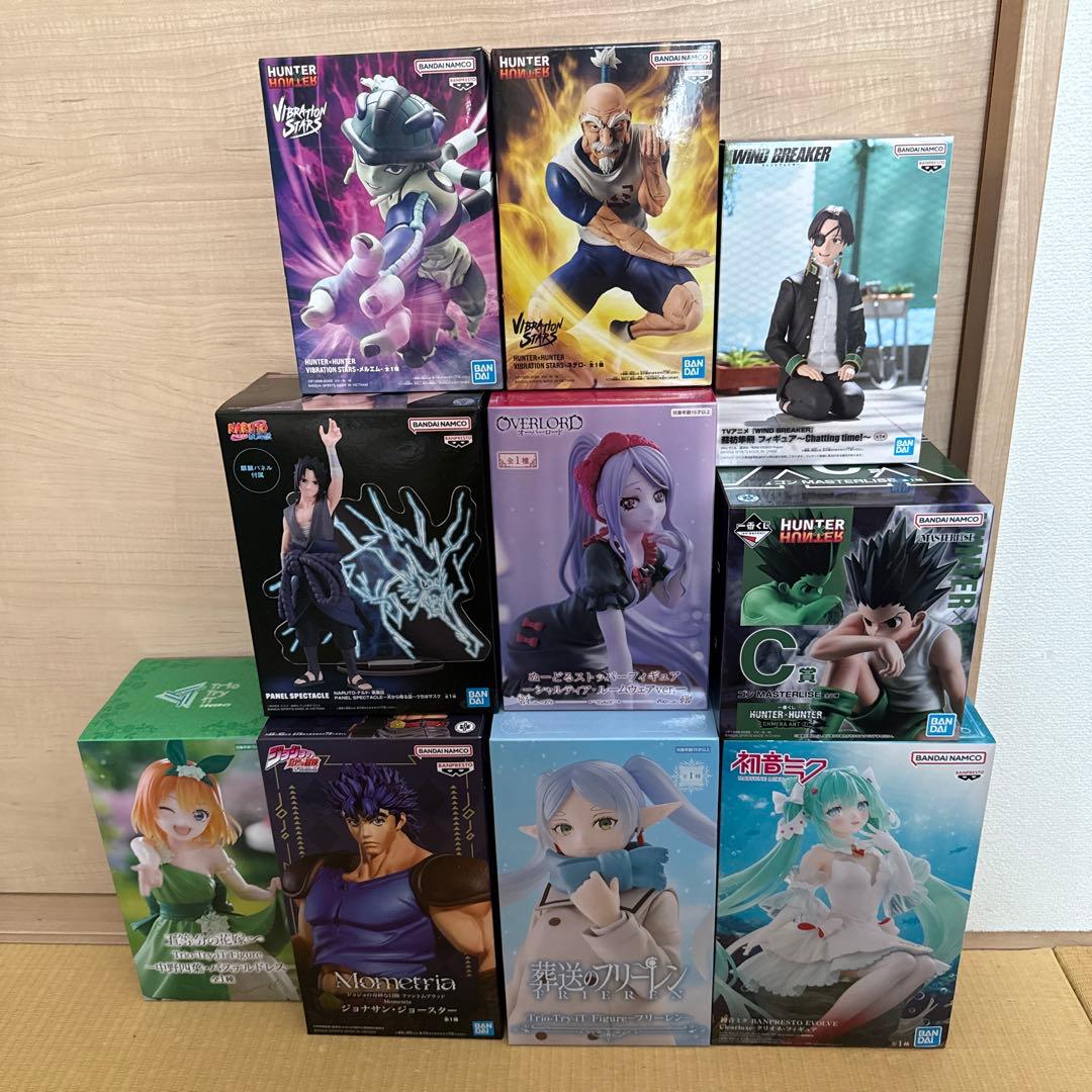 他ジャンル40体以上一番くじプライズフィギュアまとめ売り