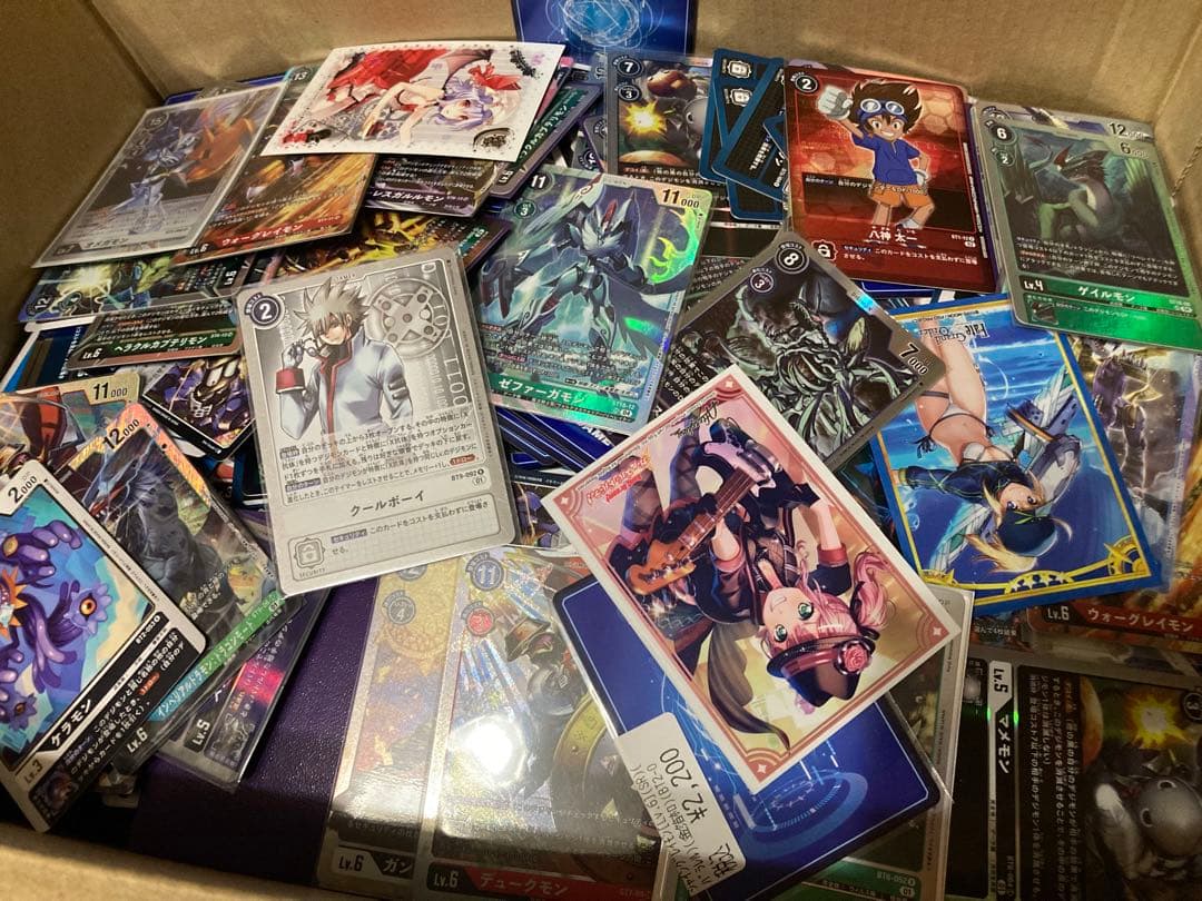 引退品】デジカまとめ売り 大量 - メルカリ