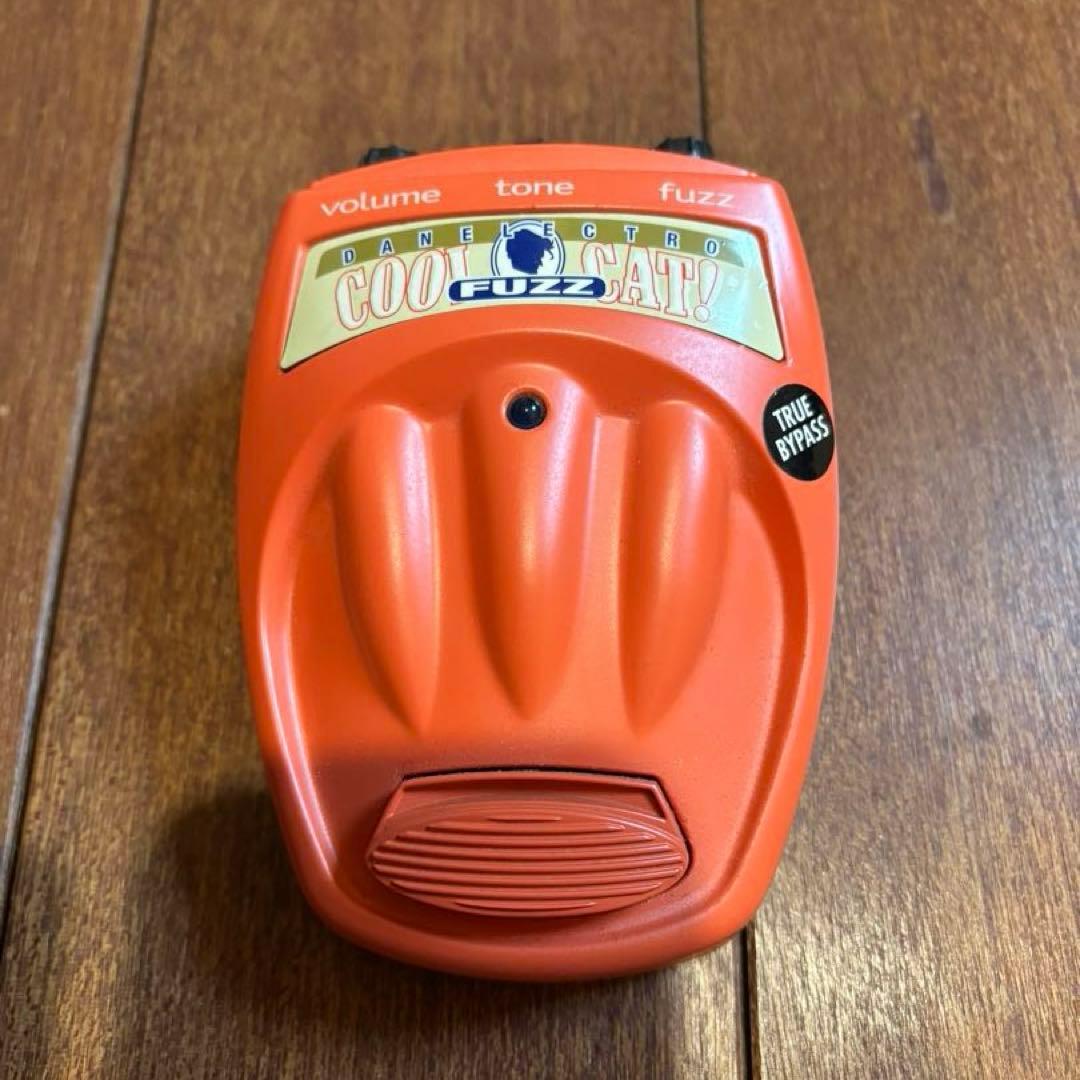 ギター Danelectro Cool Cat Fuzz V1 Danelectro Cool Cat CF-1 Fuzzをレビュー！Frantone Peachfuzzベース