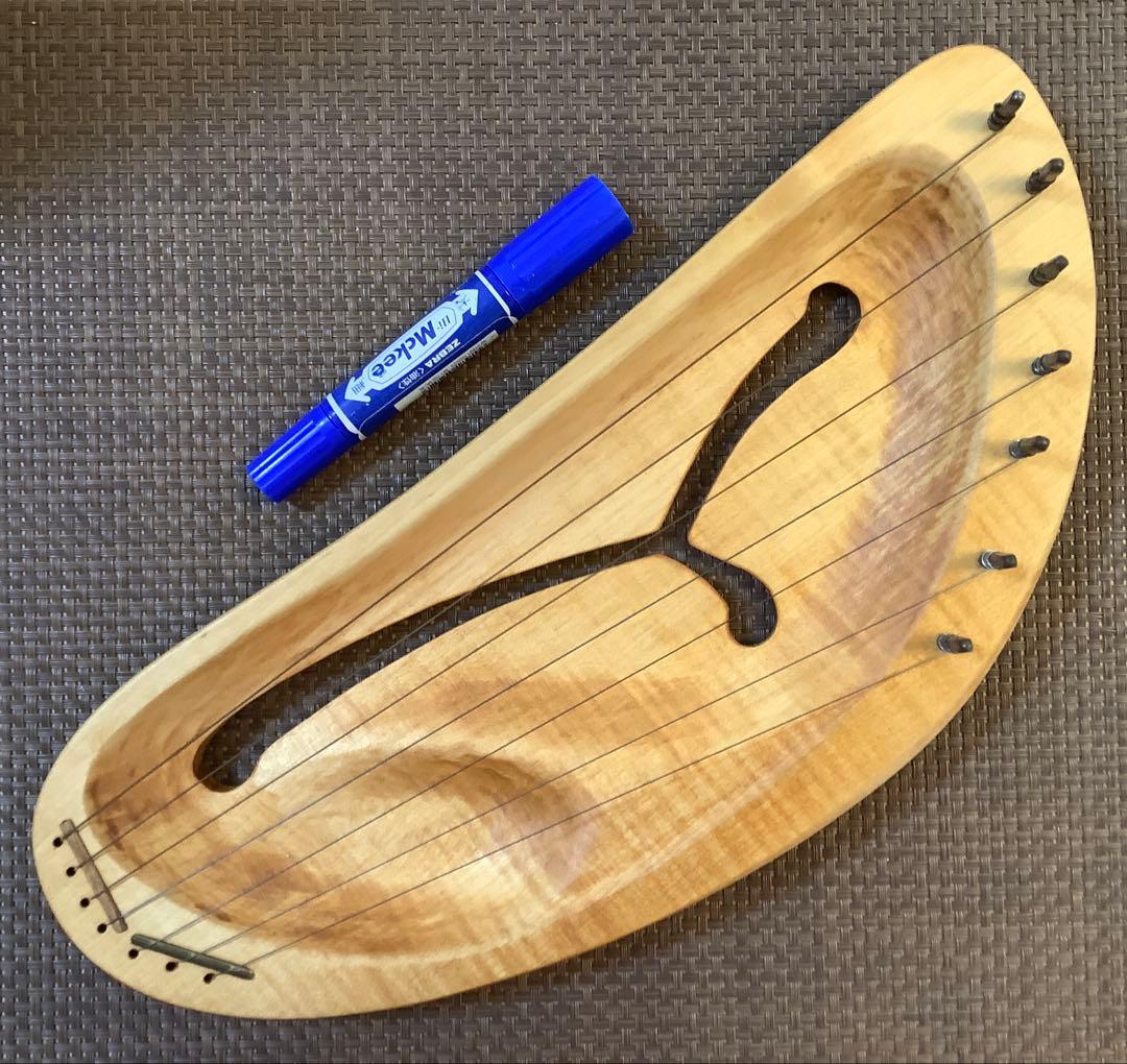 アウリス キンダーハープ ペンタトニックライアー - メルカリ