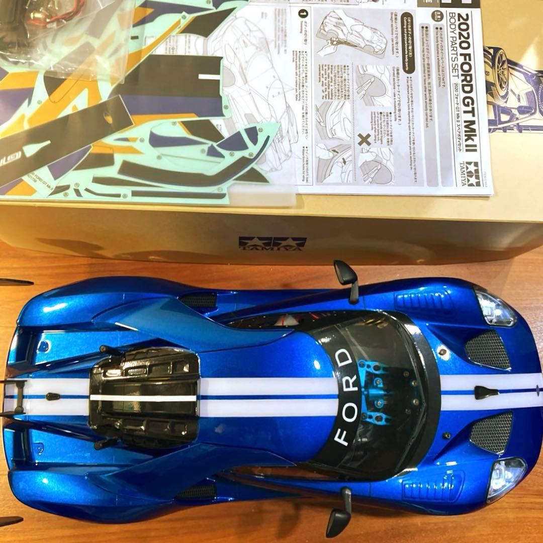 電飾付き タミヤ2020 フォード GT Mk IIスペアボディ - メルカリ