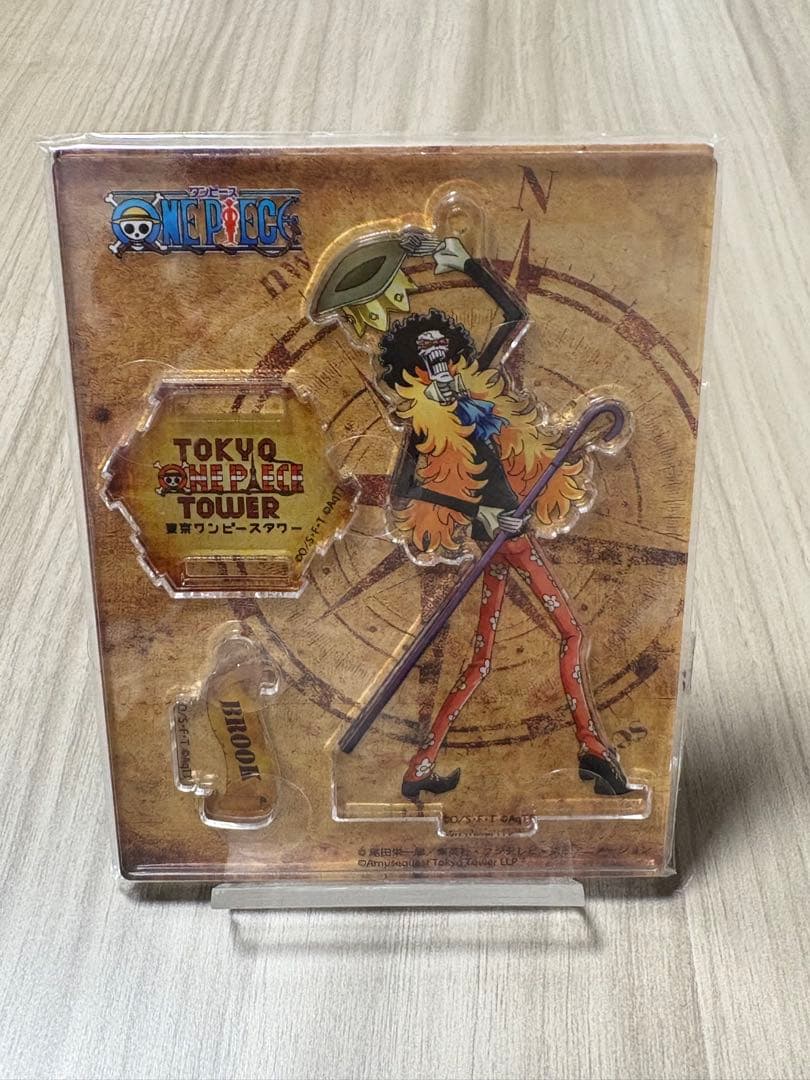 東京ワンピースタワー限定 アクリルスタンド キャラクターランキング ブルック ONE PIECE』アクリルフィギュアコレクション“HEROES