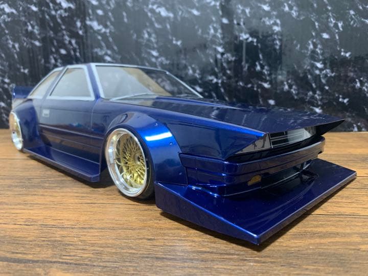 グラチャンrc トヨタ ソアラ 1/10 ラジコンボディー yd-2ハジメちゃん