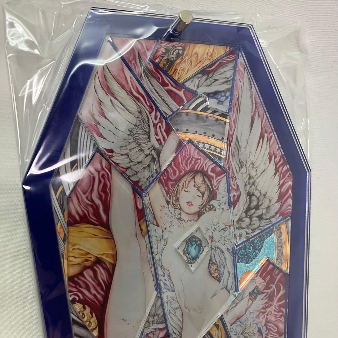 小畑健展 『NEVER COMPLETE』 直筆サイン入り アクリルパズルアート