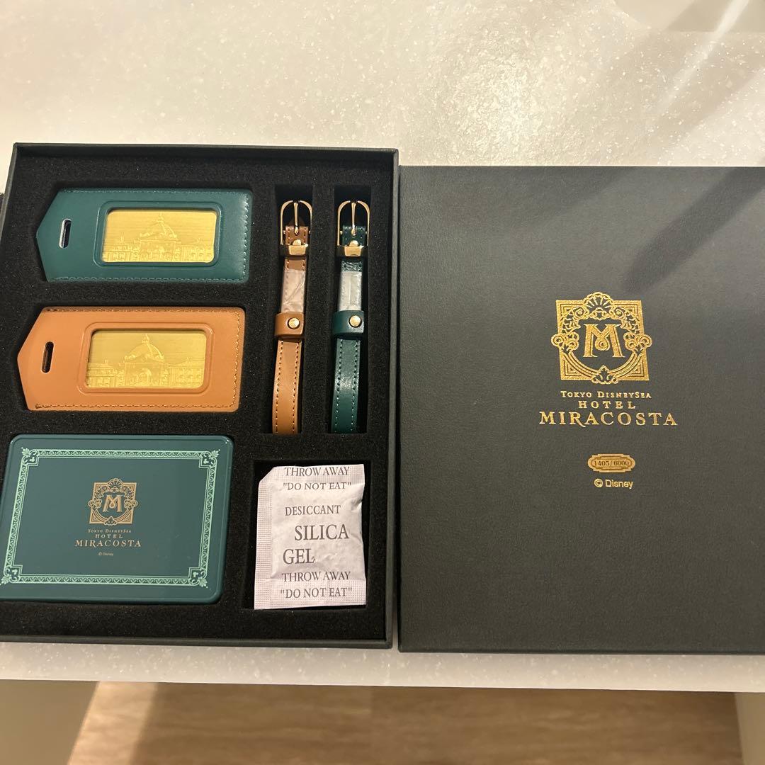 ディズニーホテル ミラコスタ スイートルーム限定グッズ トランプ