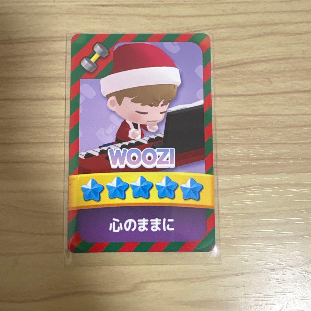 SEVENTEEN CARATブース 会場限定 パズチ ウジ トレカ - メルカリ