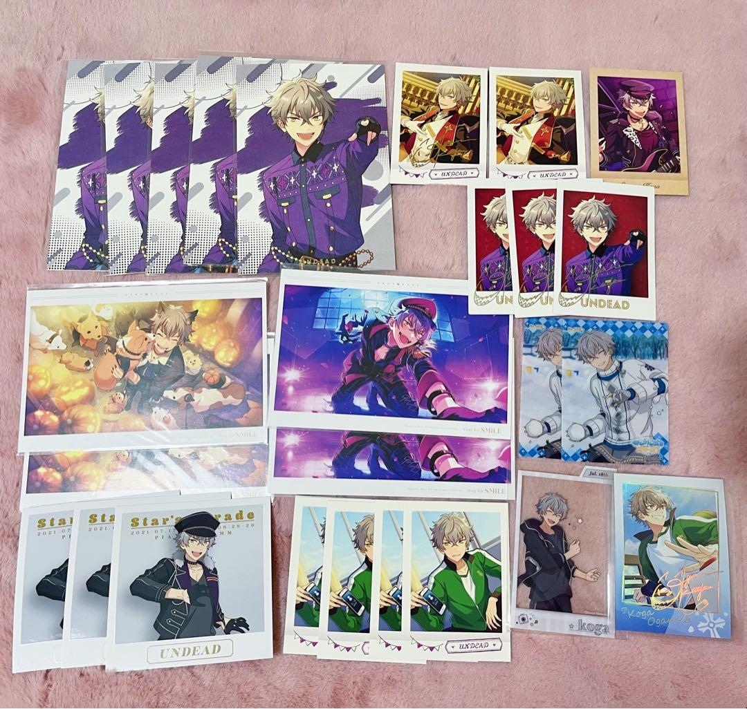 あんスタ 大神晃牙 6周年 ポストカード ぱしゃこれ まとめ 箔押しあり