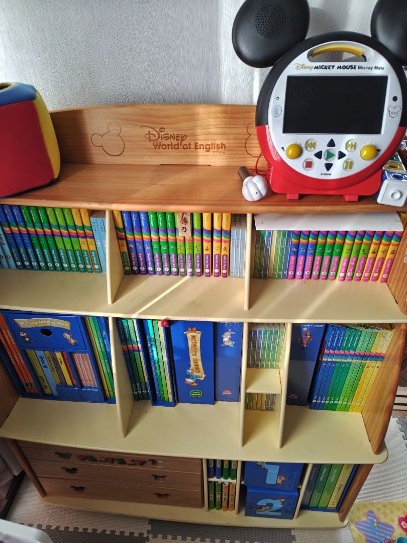 ディズニー 英語システム 動作保証付き！購入特典あり！ ディズニー英語システム DWE教材の中古販売