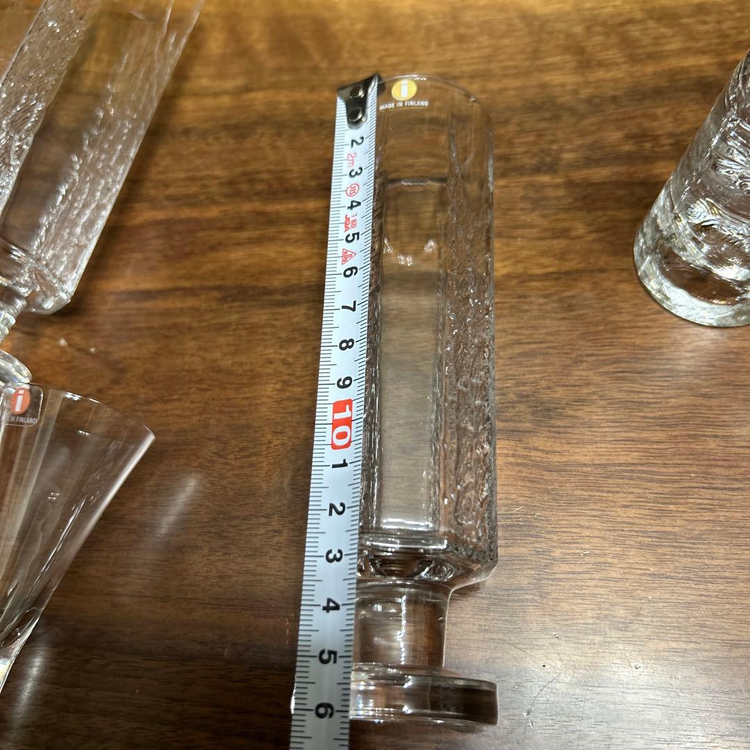 iittala Timo Sarpaneva 三角シールレア 高級 バラ売り不可