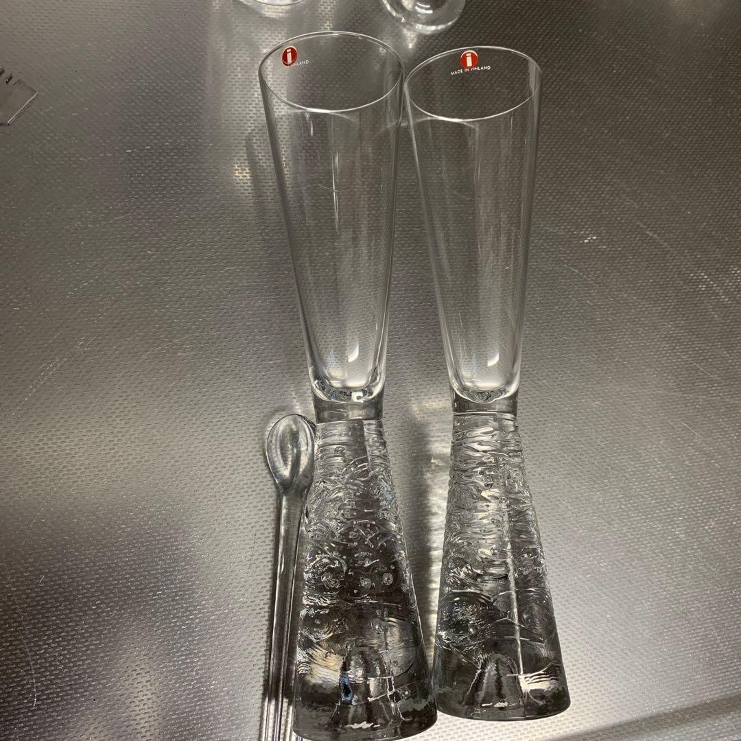 iittala Timo Sarpaneva 三角シールレア 高級 バラ売り不可