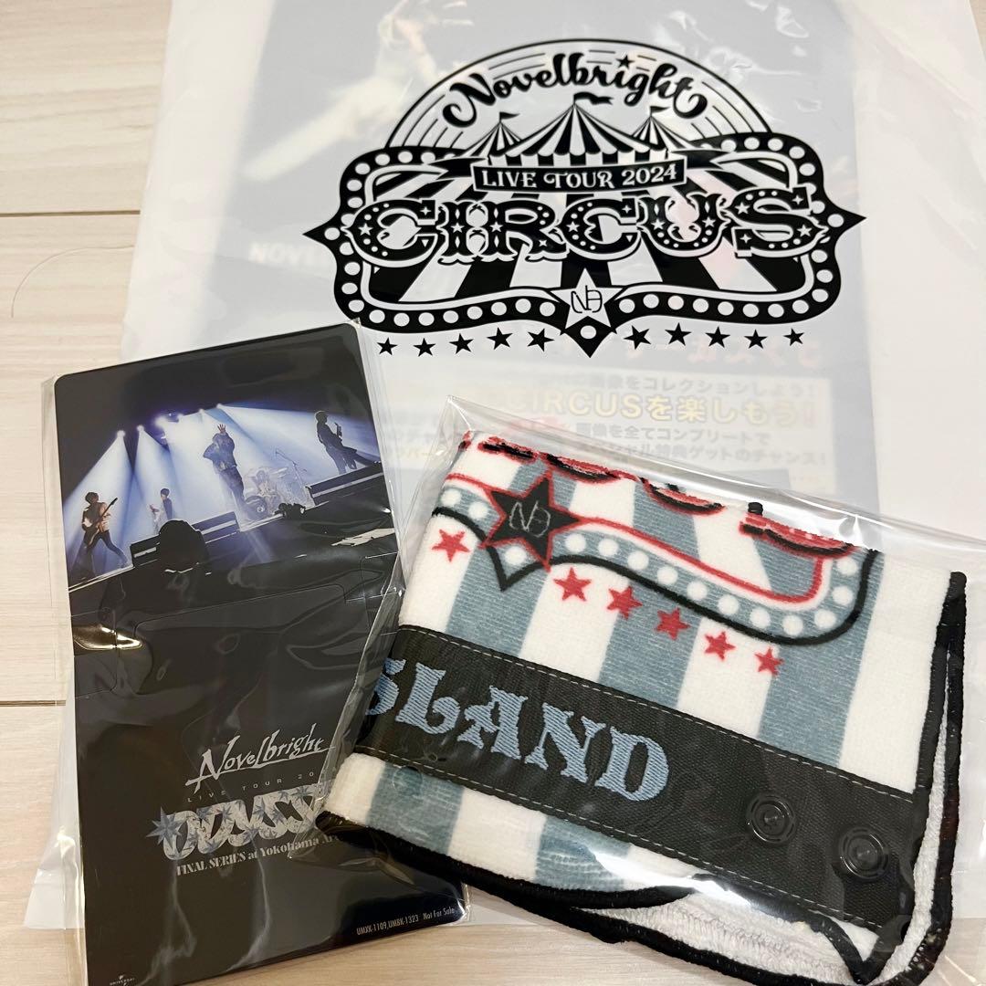 Novelbright ジャスティンアイランド グッズ - メルカリ