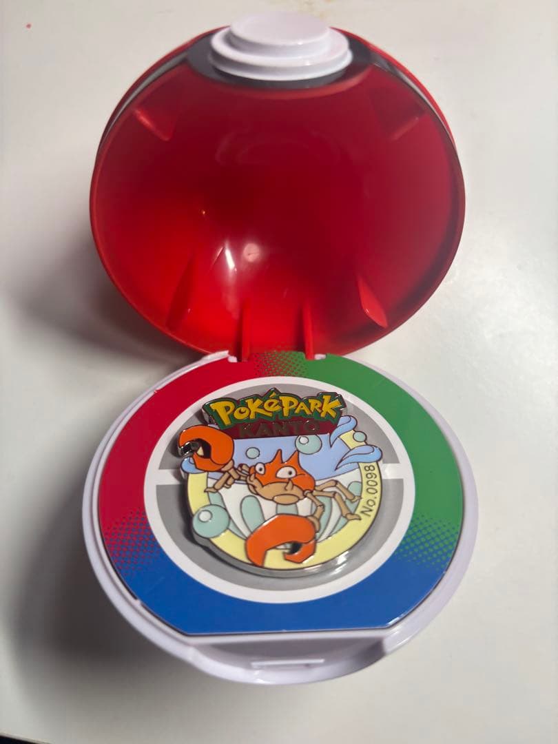 ポケパークカントー限定 モンスターボール ピンズ クラブNo.0092公式