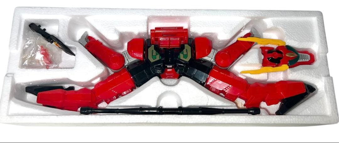 デッドストック 未使用品 五星戦隊ダイレンジャー 五星合体 DX大連王