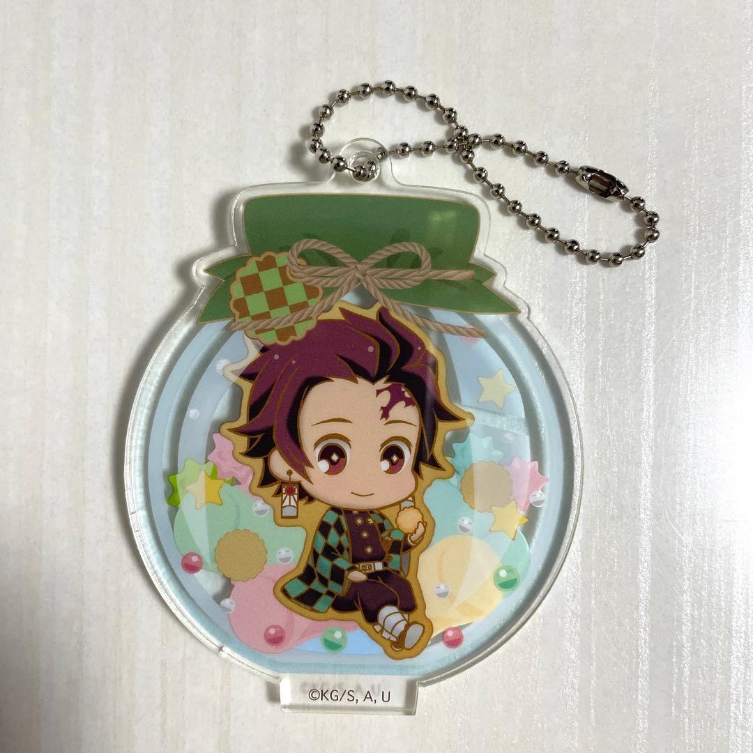 鬼滅の刃 鬼滅 アクリルキーホルダー アクキー 竈門炭治郎 炭治郎