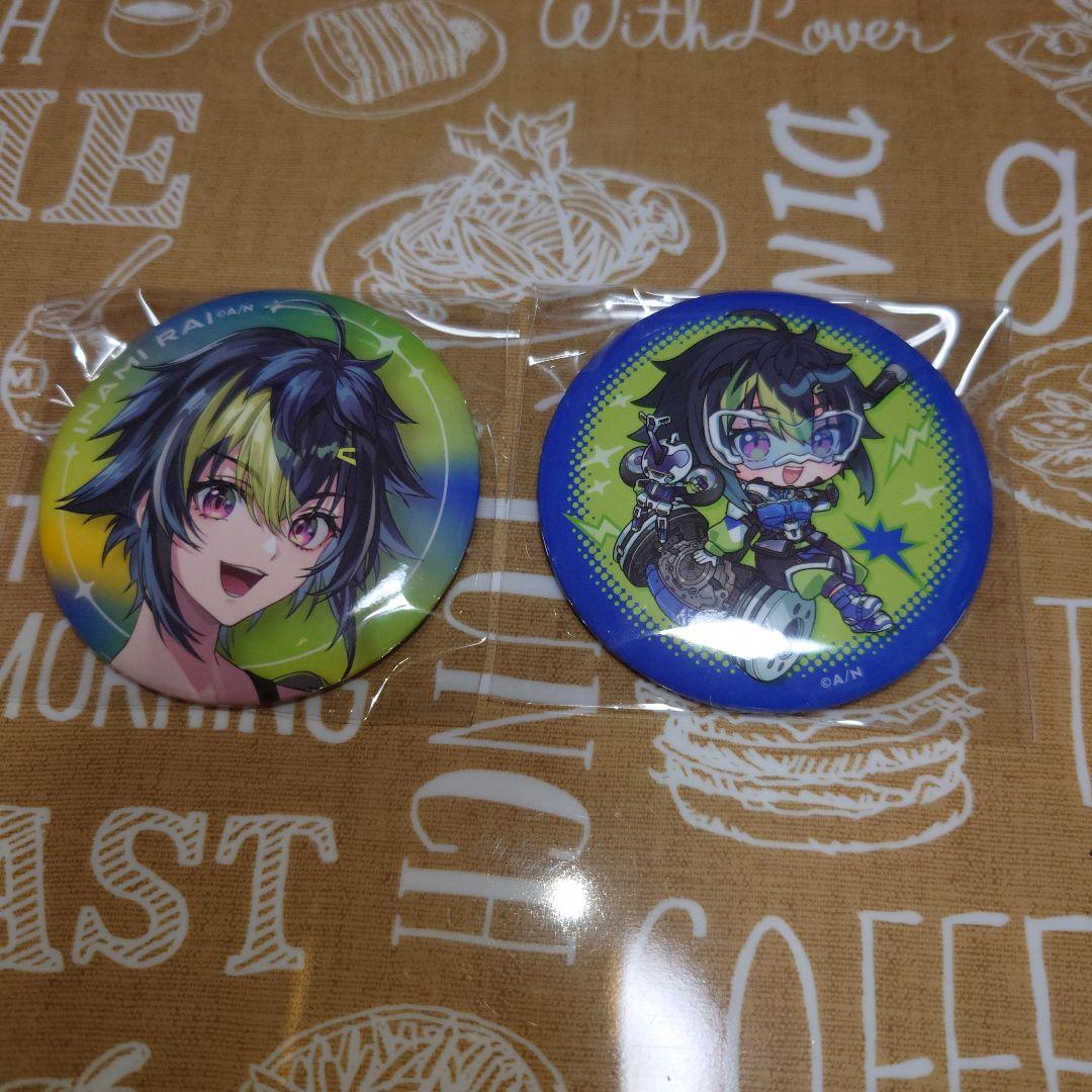 伊波ライ 缶バッジ half Anniversary Dytica - メルカリ