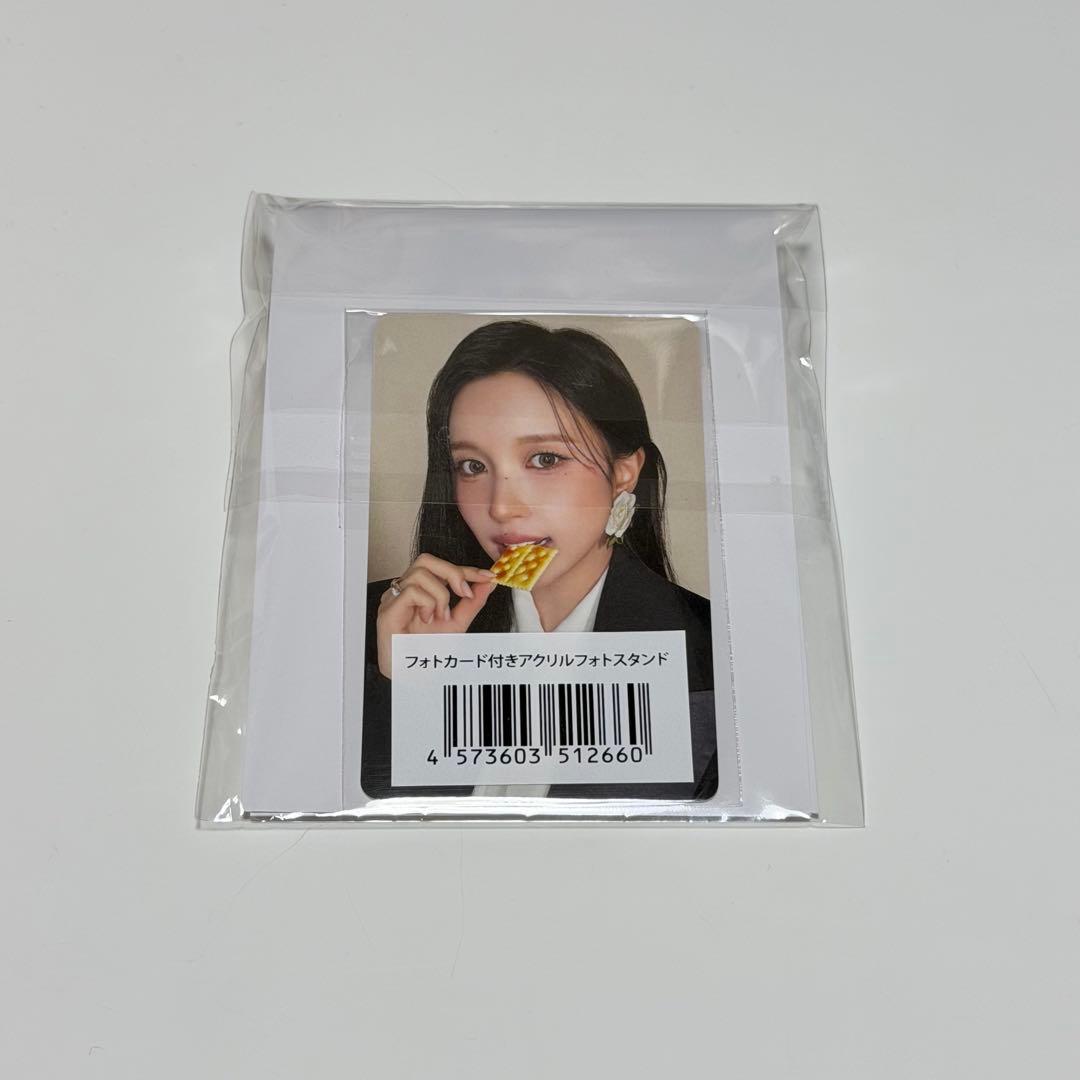 MISAMO PLAY JYP 特典 フォトカード トレカ ミナ - メルカリ