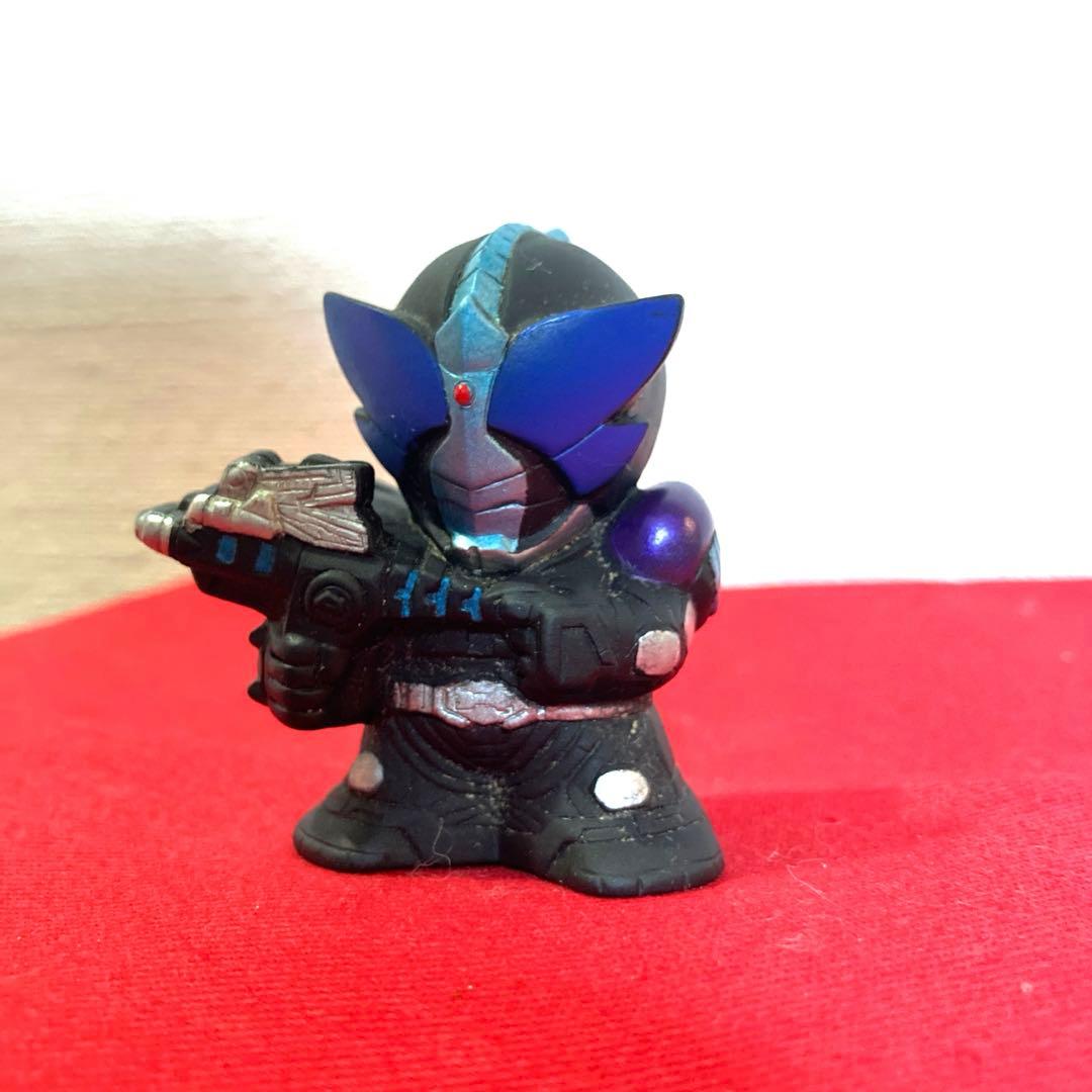 仮面ライダーゼクトルーパー 加賀美 天道フィギュア 当時物 SHF 真骨彫