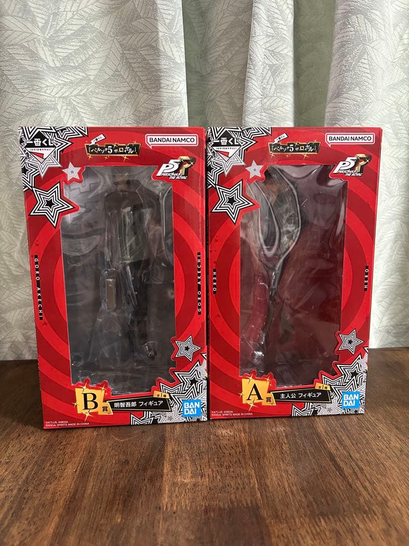 ペルソナ5 一番くじ　A賞Ｂ賞セット 画像ギャラリー No.002 | 一番くじ「ペルソナ5 ザ・ロイヤル」，2026年1月