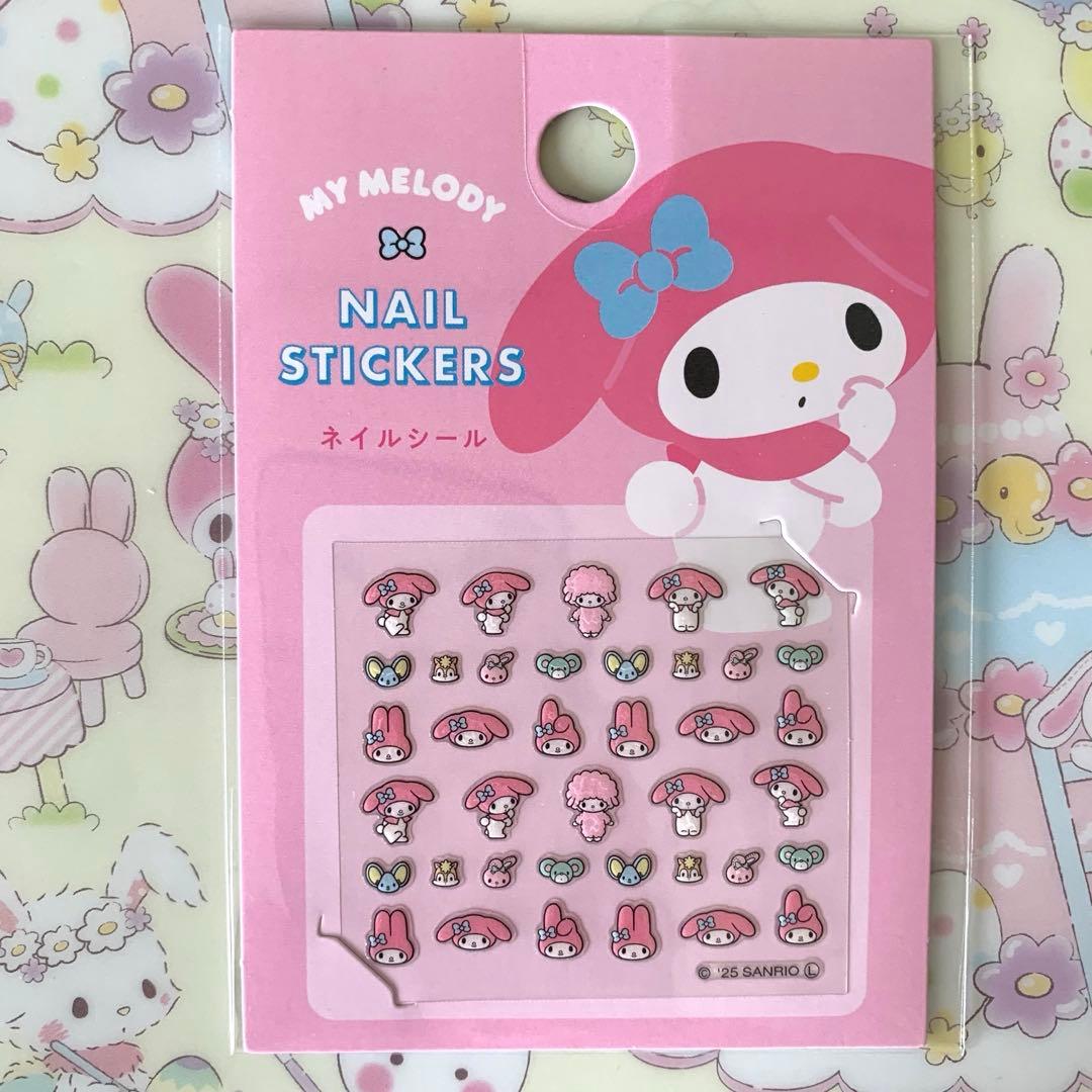 マイメロディ ネイルシール サンリオ マイメロ マイスウィートピアノ