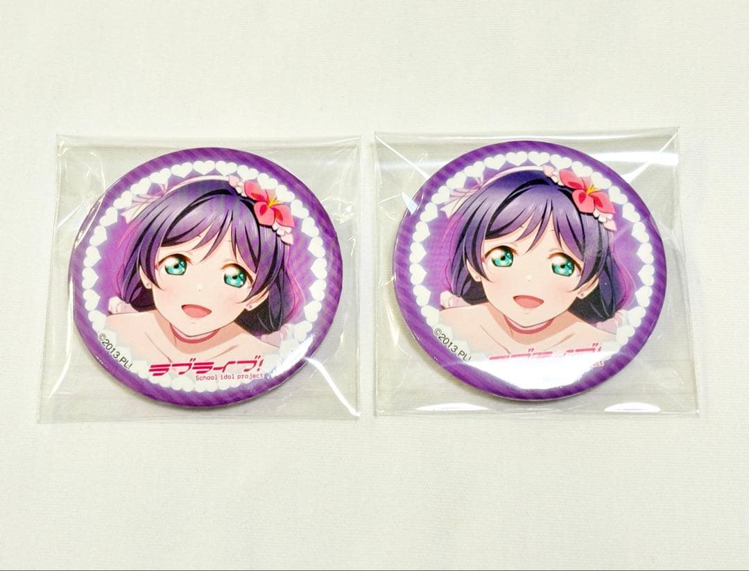 ラブライブ C106 KADOKAWA 缶バッジ 2025夏 μ's 東條希 - メルカリ