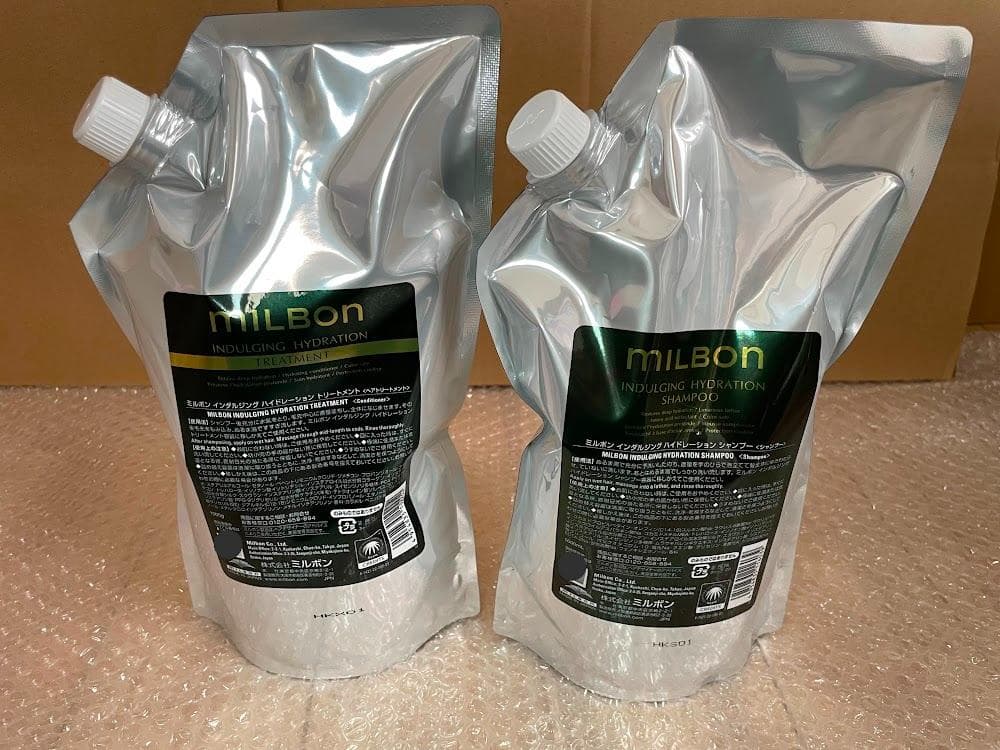 ミルボン インダルジング ハイドレーション シャンプー＆トリートメント セット セット品】ミルボン インダルジング ハイドレーション シャンプー
