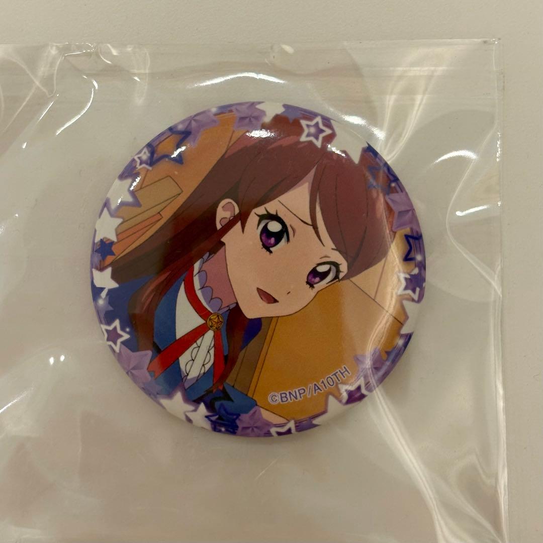 アイカツ 紫吹蘭 缶バッチ - メルカリ