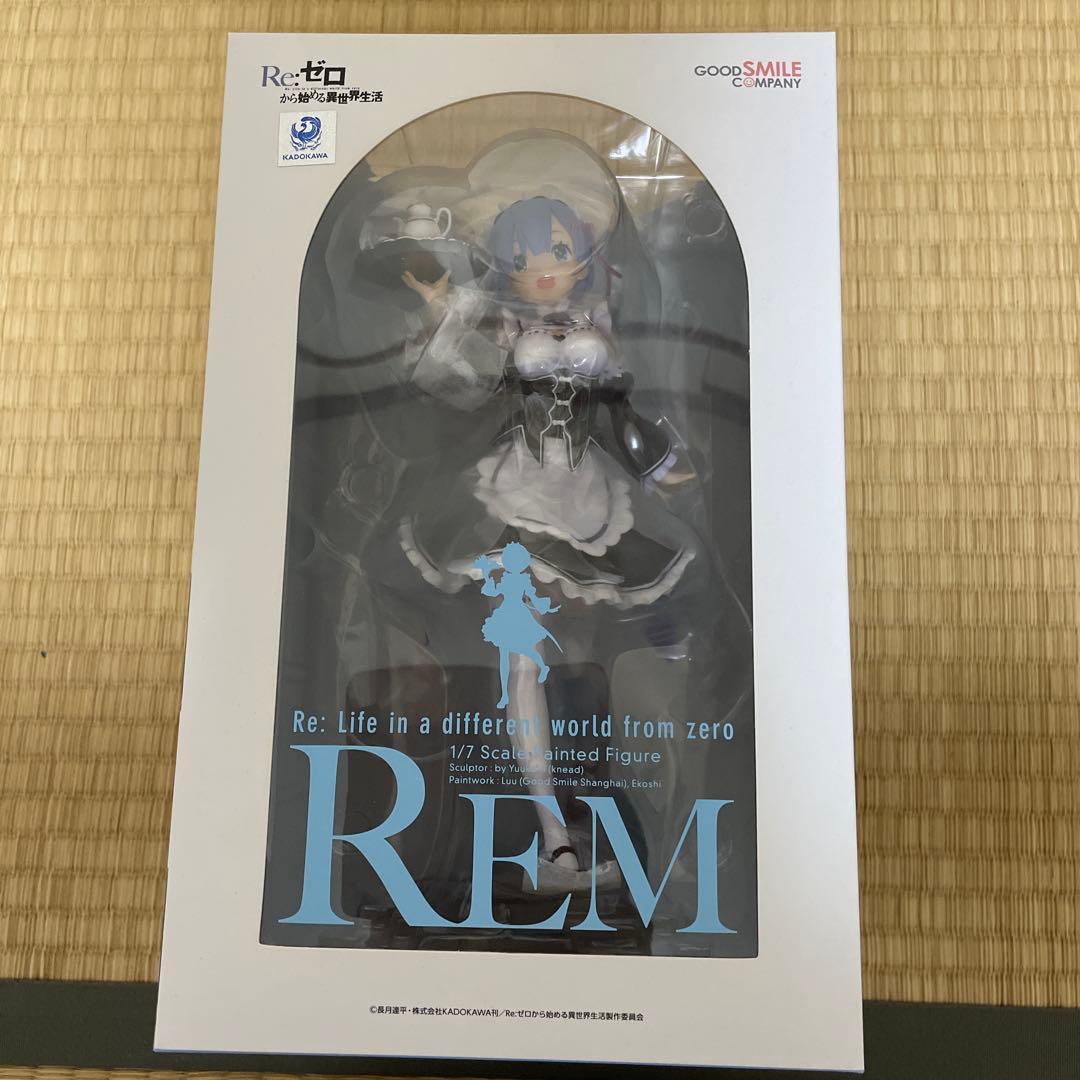 Re:ゼロ REM 1/7スケールフィギュア - メルカリ