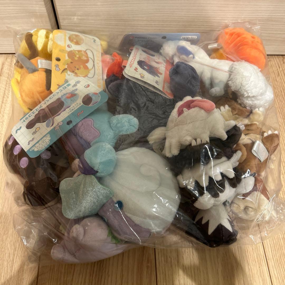 ポケモンセンター にたものどうし マスコット ぬいぐるみ 6種セット 磁石でくっつくペアマスコット にたものどうし ポケモンセンター 6種