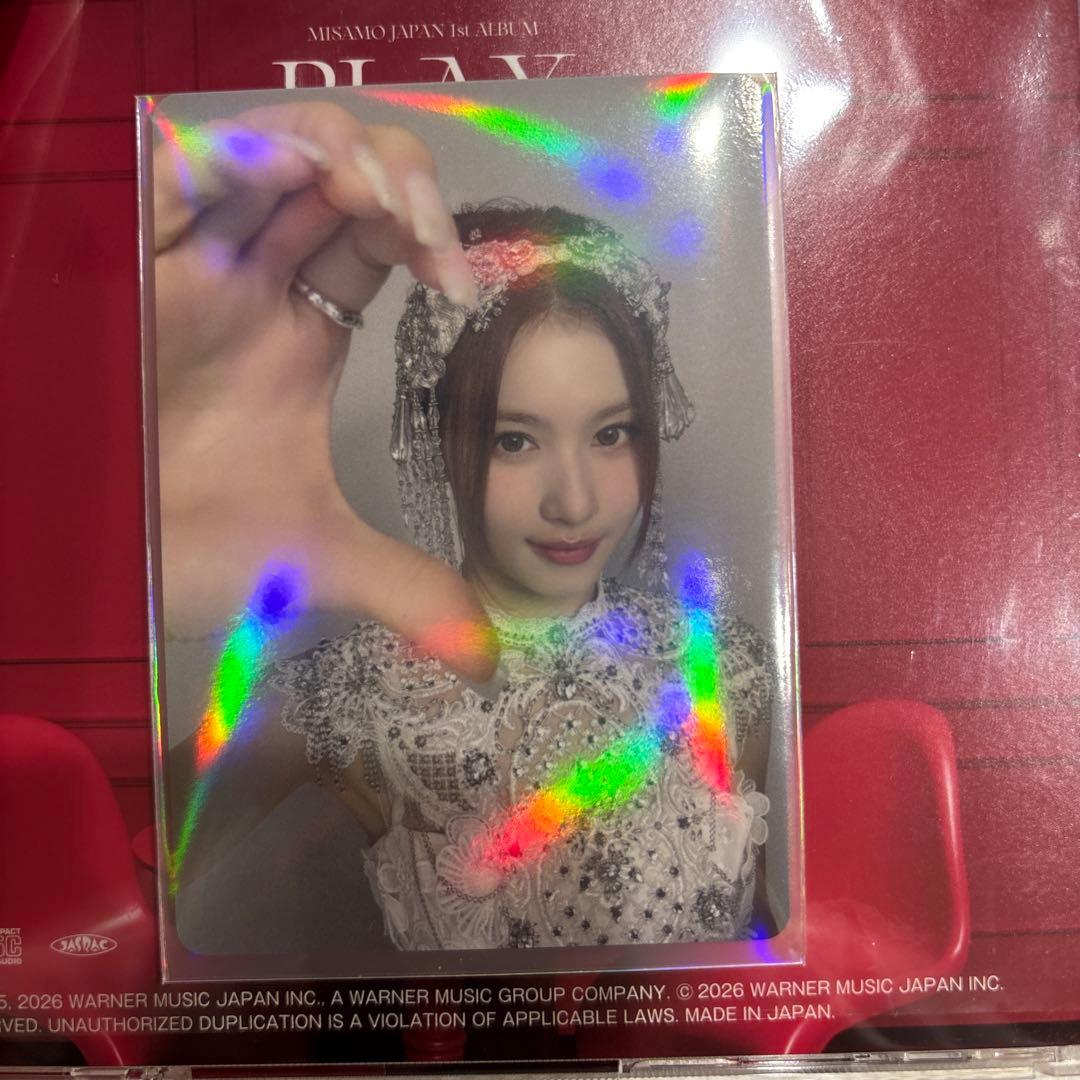 MISAMO 『PLAY』 ラキドロ サナ - メルカリ