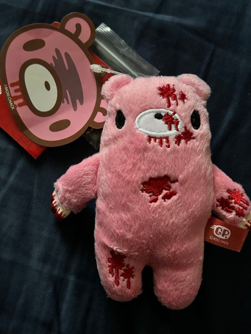 チャックスGP 駄グルーミー ぬいぐるみ ひとくちサイズ ピンク - メルカリ