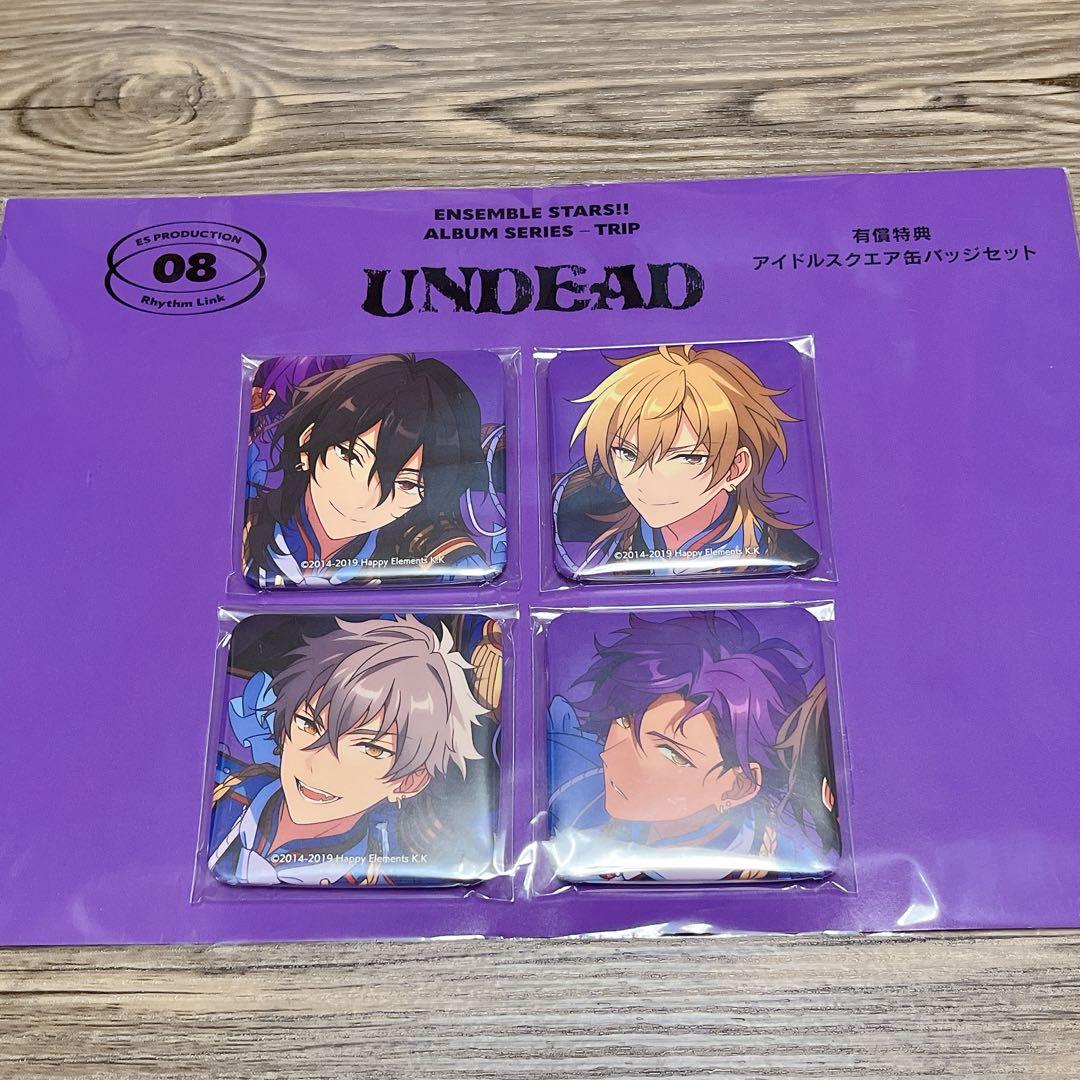 新品】 trip 缶バッジ スクエア缶 アルバム缶 UNDEAD - メルカリ