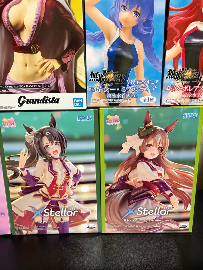 最新プライズ 美少女フィギュア まとめ売り 7点セット - メルカリ