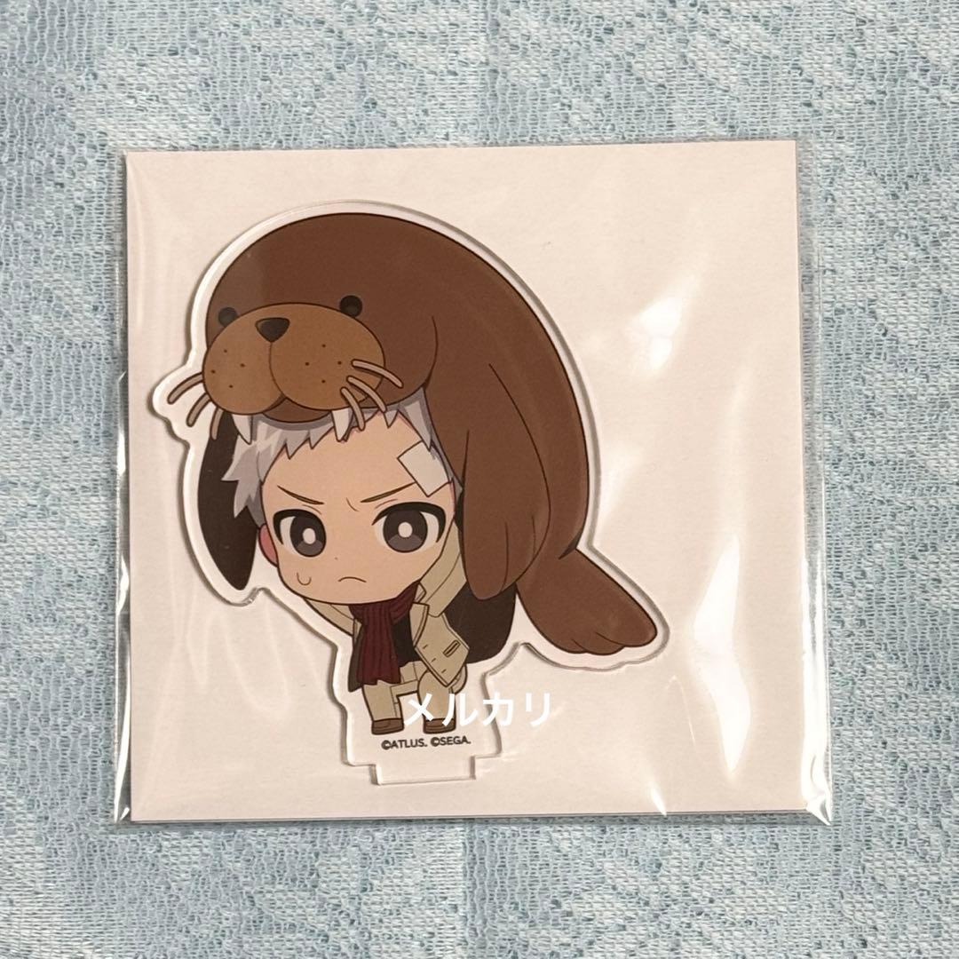 ペルソナ3リロード P3R 八景島シーパラダイス アクリルスタンド 真田