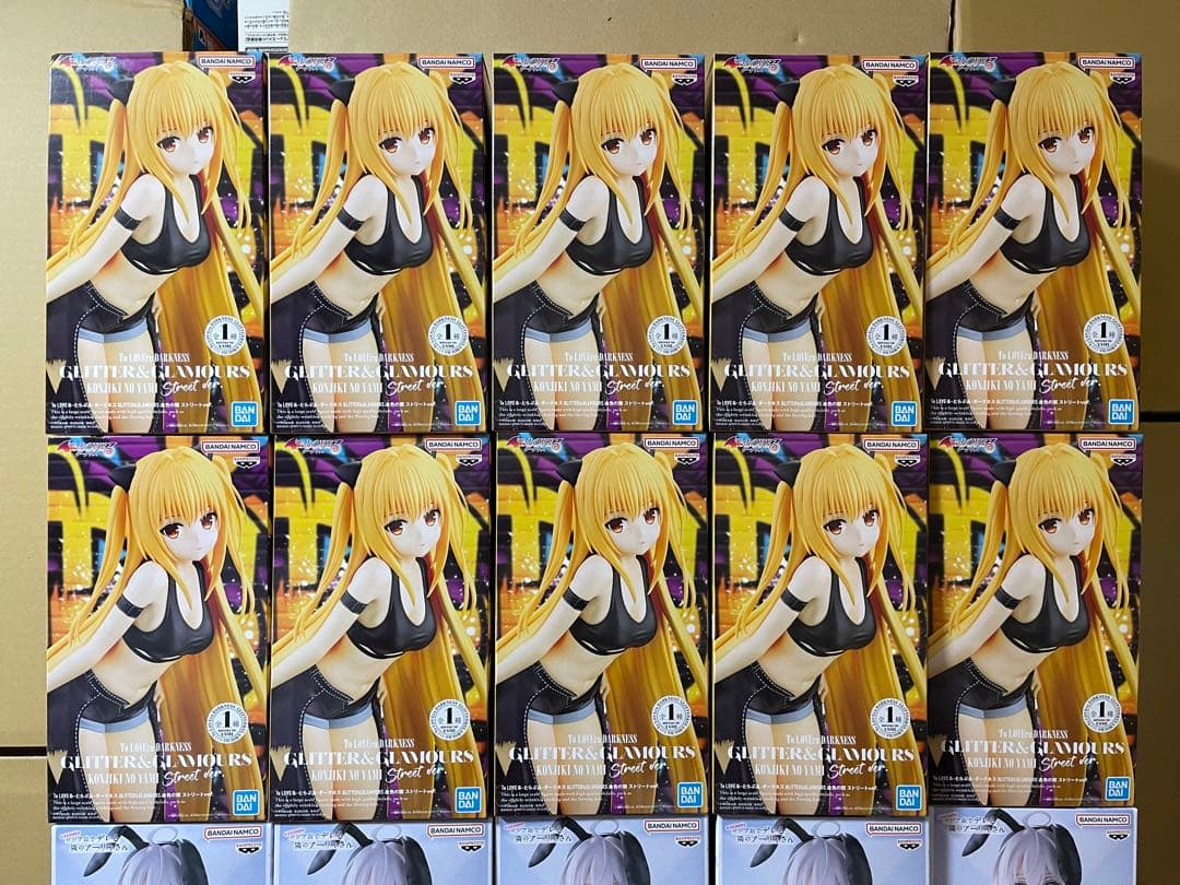 アーリャ　To LOVEる　ダークネス　 金色の闇　各種10個ずつ