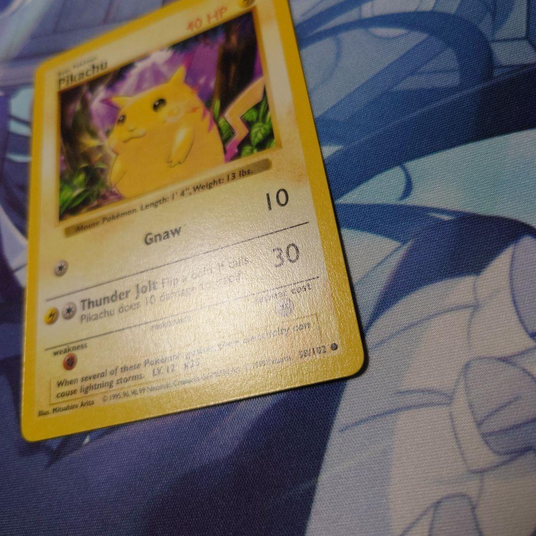 ポケモンカード ピカチュウ 旧裏 英語 イエローチーク シャドーレス