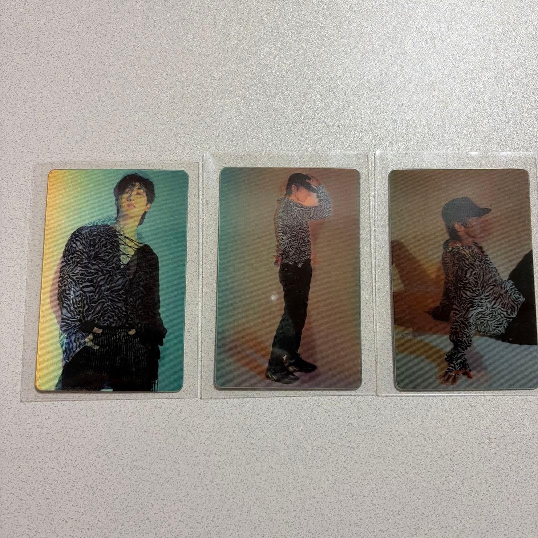 SUPERJUNIOR D＆E ウニョク ドンヘ トレカ - メルカリ