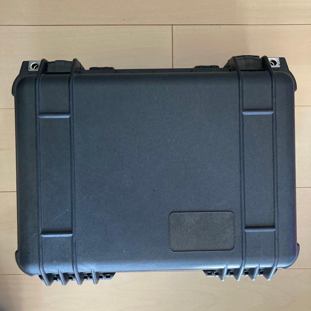 PELICAN ハードケース プロテクターツールケース　ウレタンフォームあり Amazon.co.jp: PELICAN ハードケース 1400 8.9L ブラック 1400-000-110
